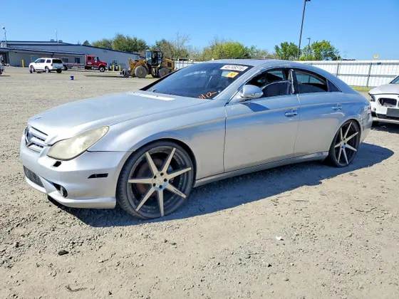 2008 Mercedes-Benz CLS-Class 5.5L