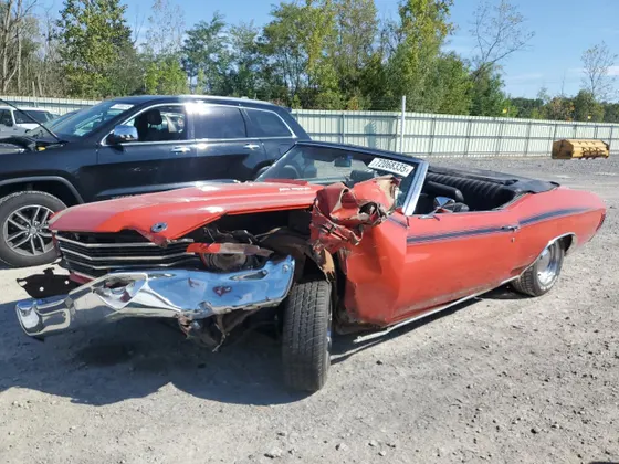 1972 Chevrolet CHEVELLE