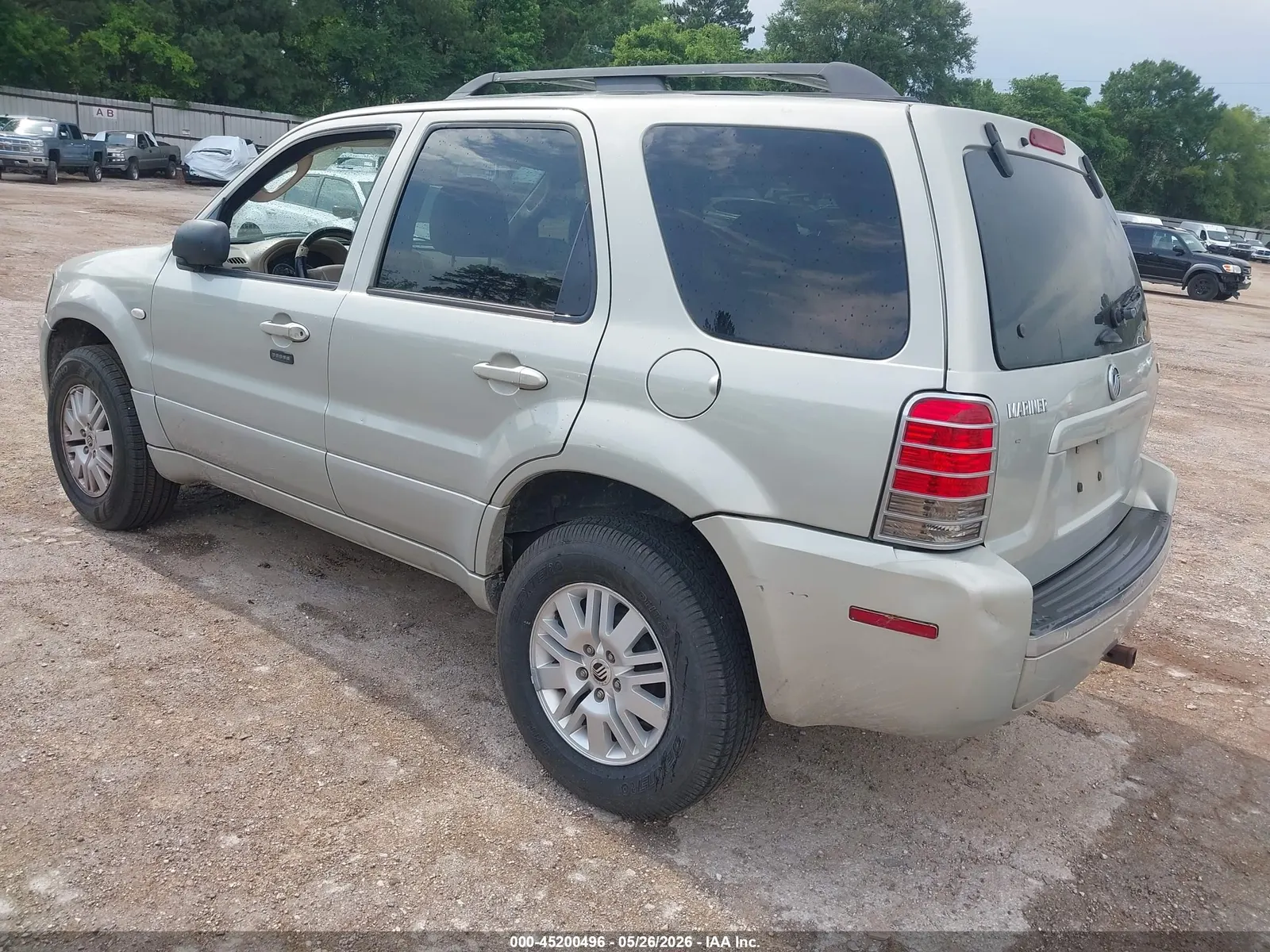 2006 Mercury Mariner Luxury