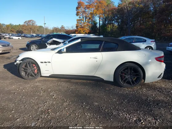 2018 Maserati GranTurismo Convertible Sport