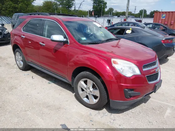 2015 Chevrolet Equinox LT