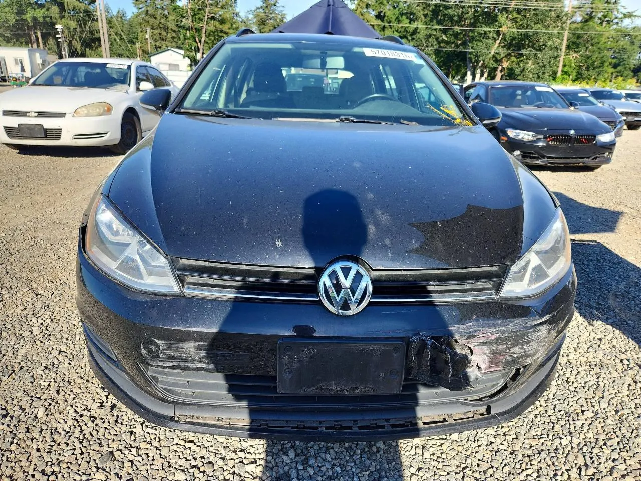 2017 Volkswagen Golf SportWagen S