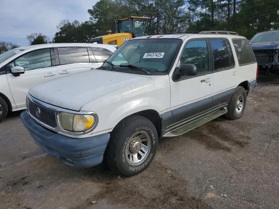 1998 Mercury Mountaineer MOUNTAINEE