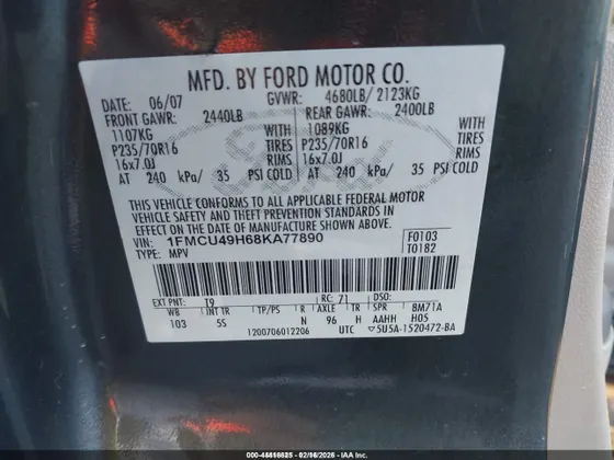 2008 Ford Escape Hybrid