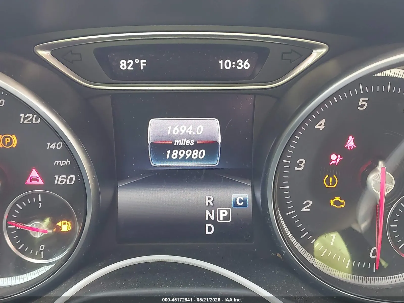 2017 Mercedes-Benz CLA CLA 250