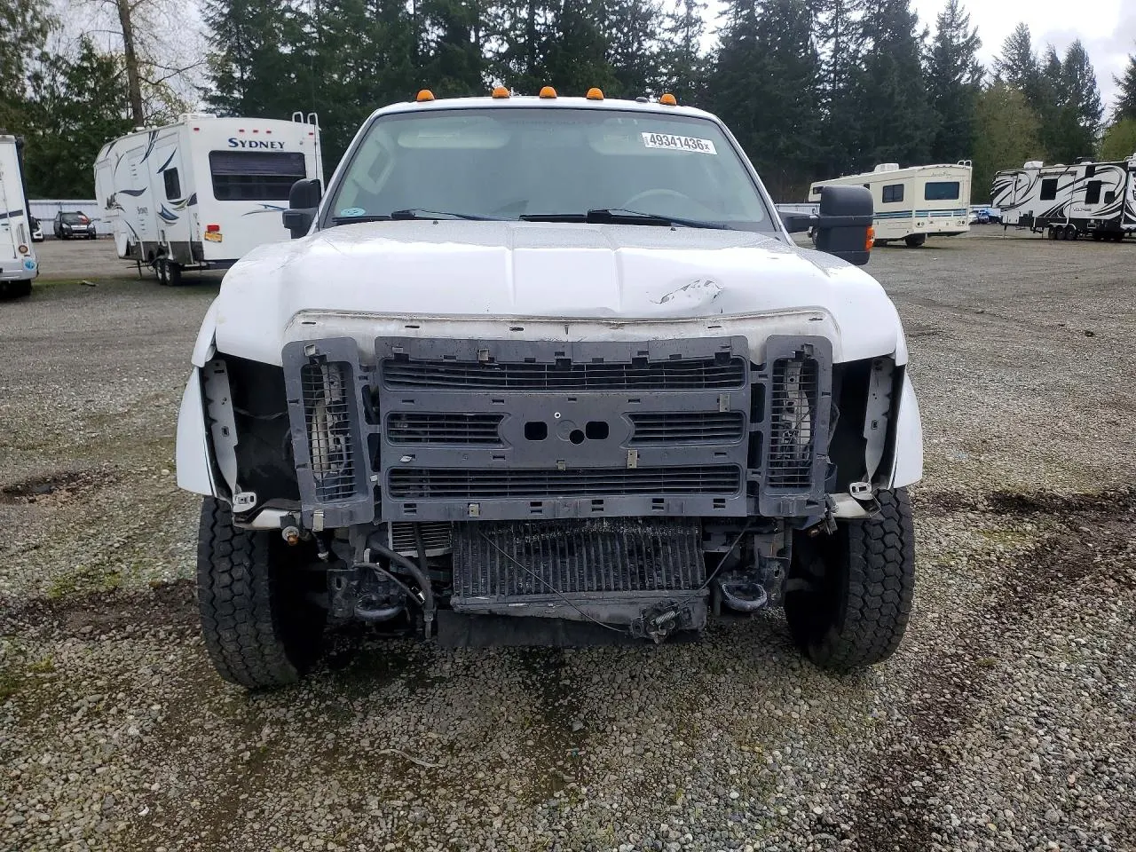 2008 Ford Super Duty F-450 DRW XL