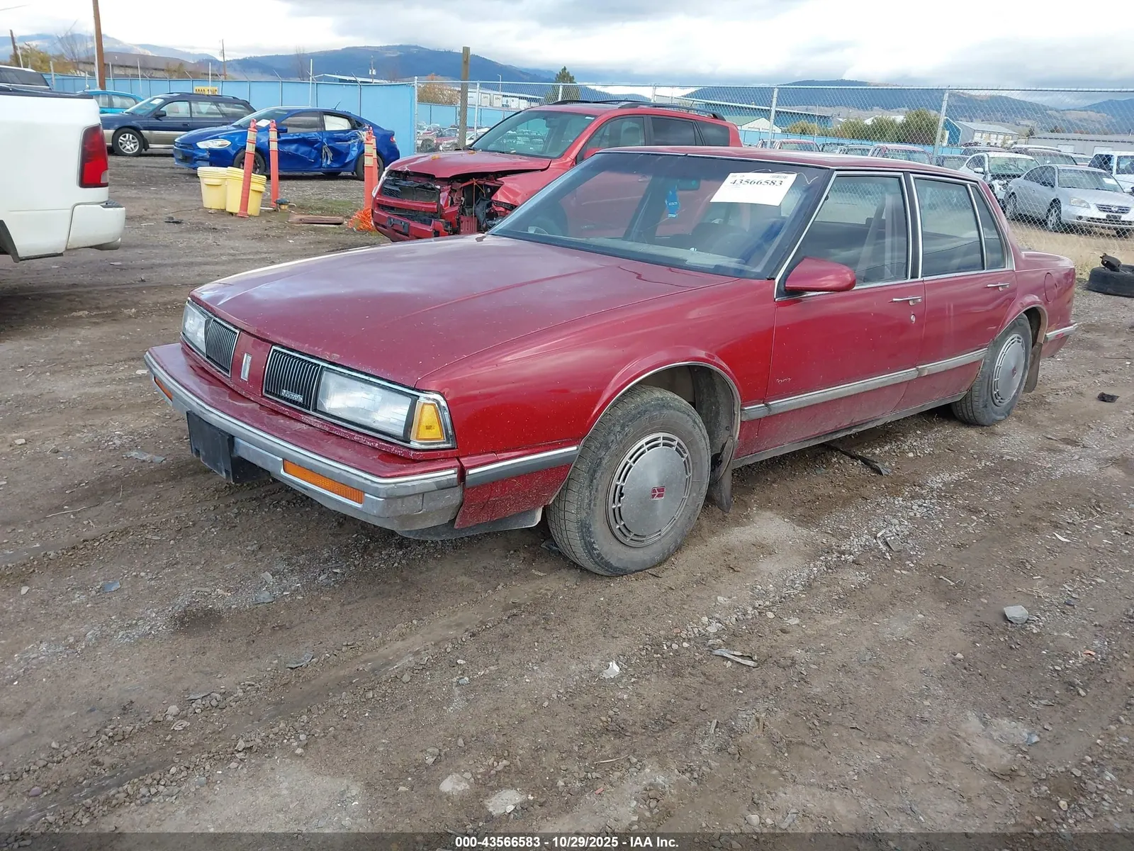 1989 Oldsmobile Delta 88 ROYALE