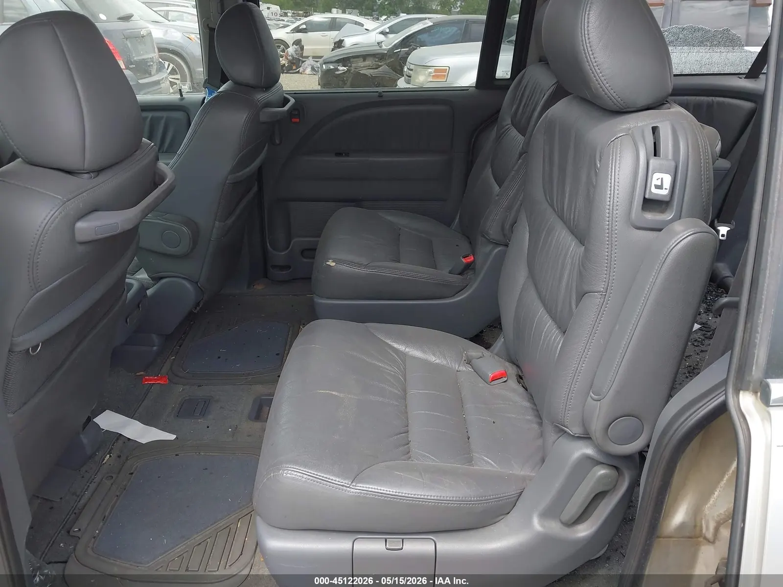 2007 Honda Odyssey EX-L