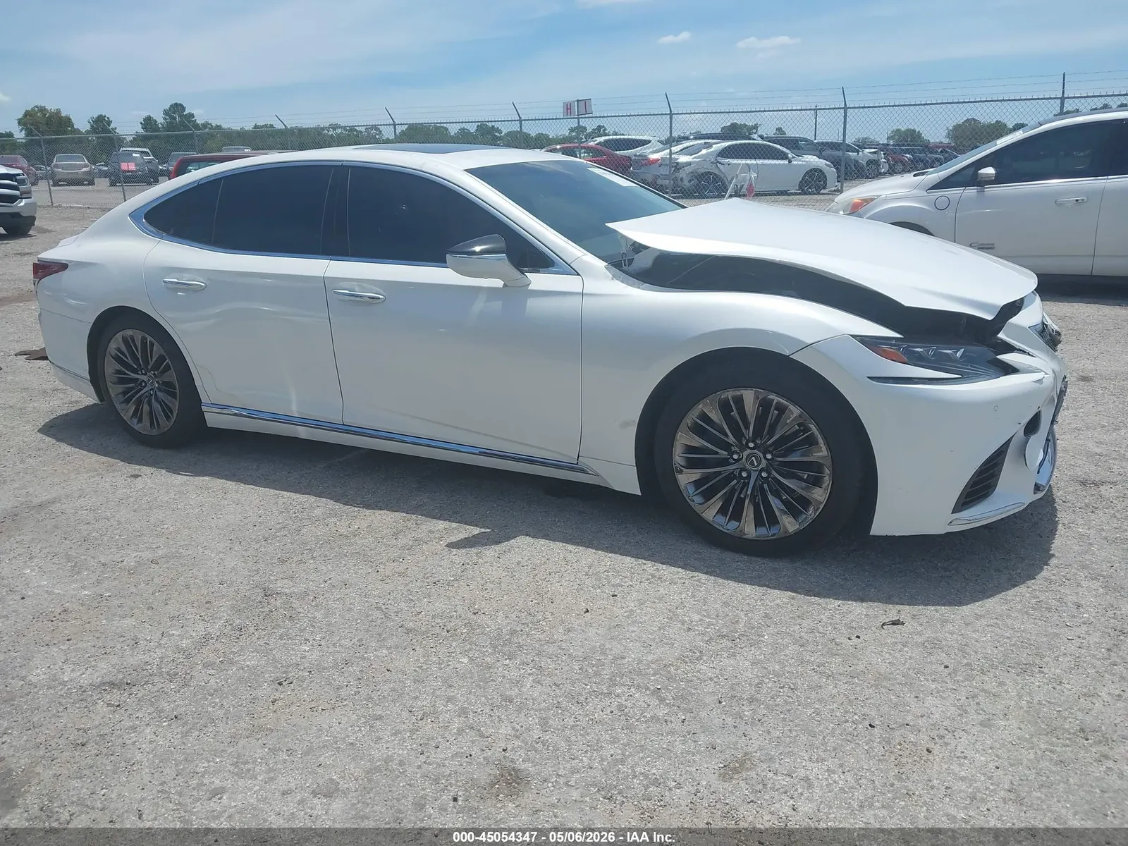 2020 Lexus LS LS 500