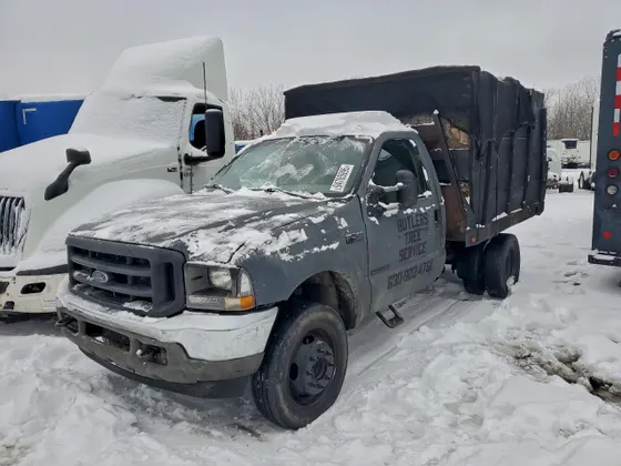 2000 Ford Super Duty F-450 XL