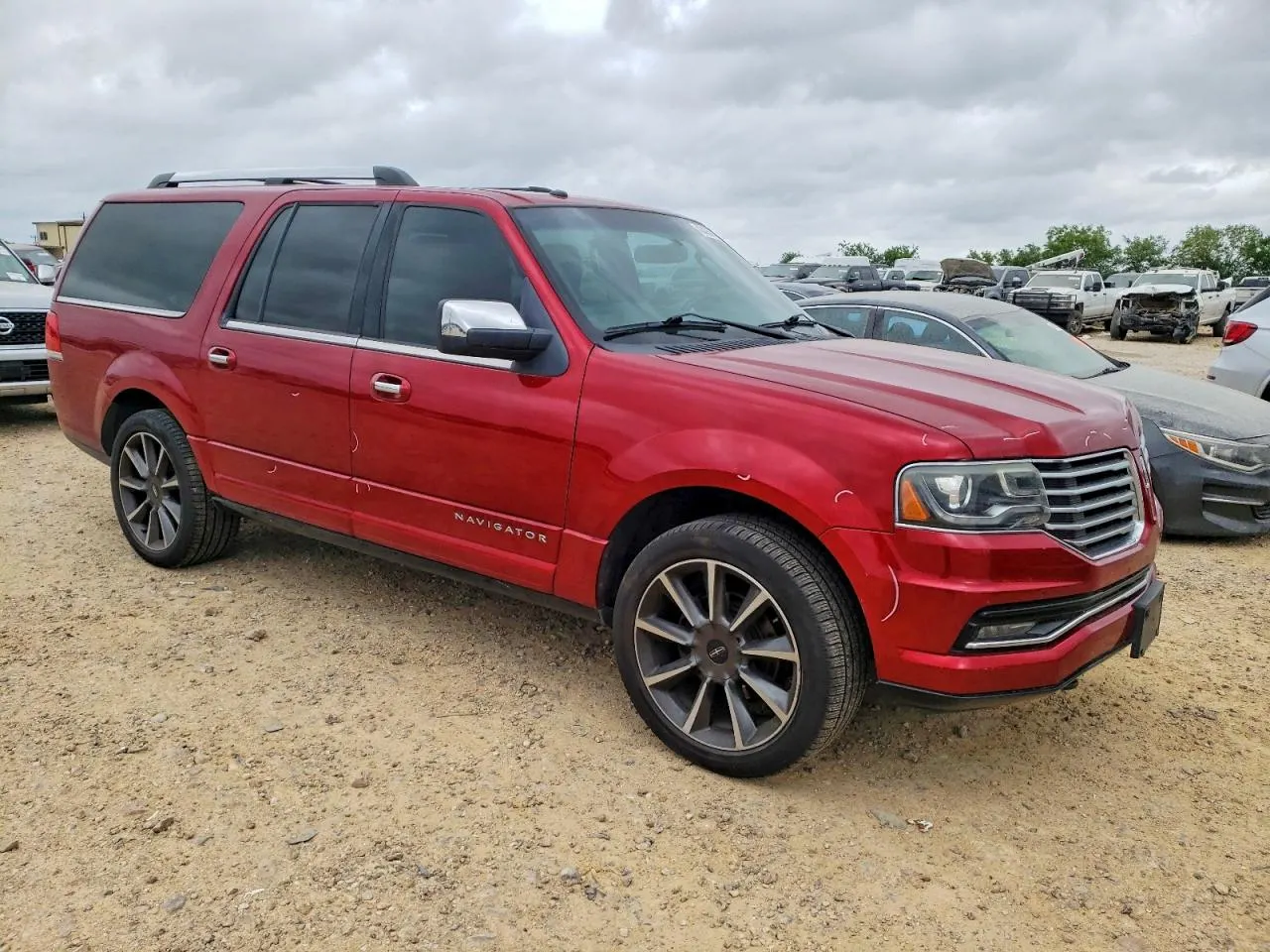 2016 Lincoln Navigator L Reserve