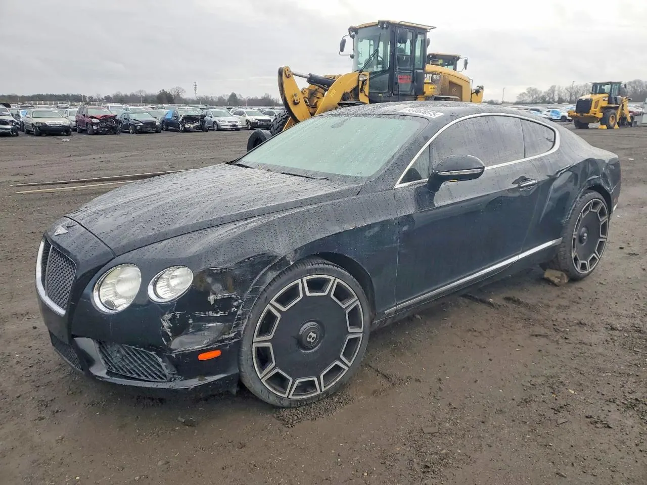2013 Bentley Continental GT V8 CONTINENTAL