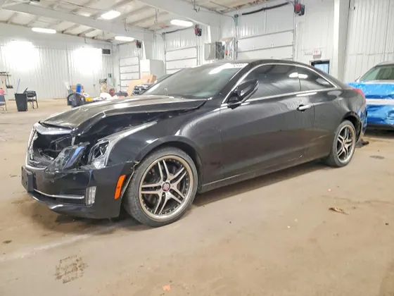 2016 Cadillac ATS Coupe Luxury Collection AWD