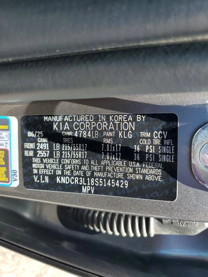 2025 Kia Niro EV Wind