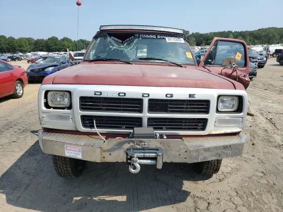 1992 Dodge D250 & W250 W-SERIES