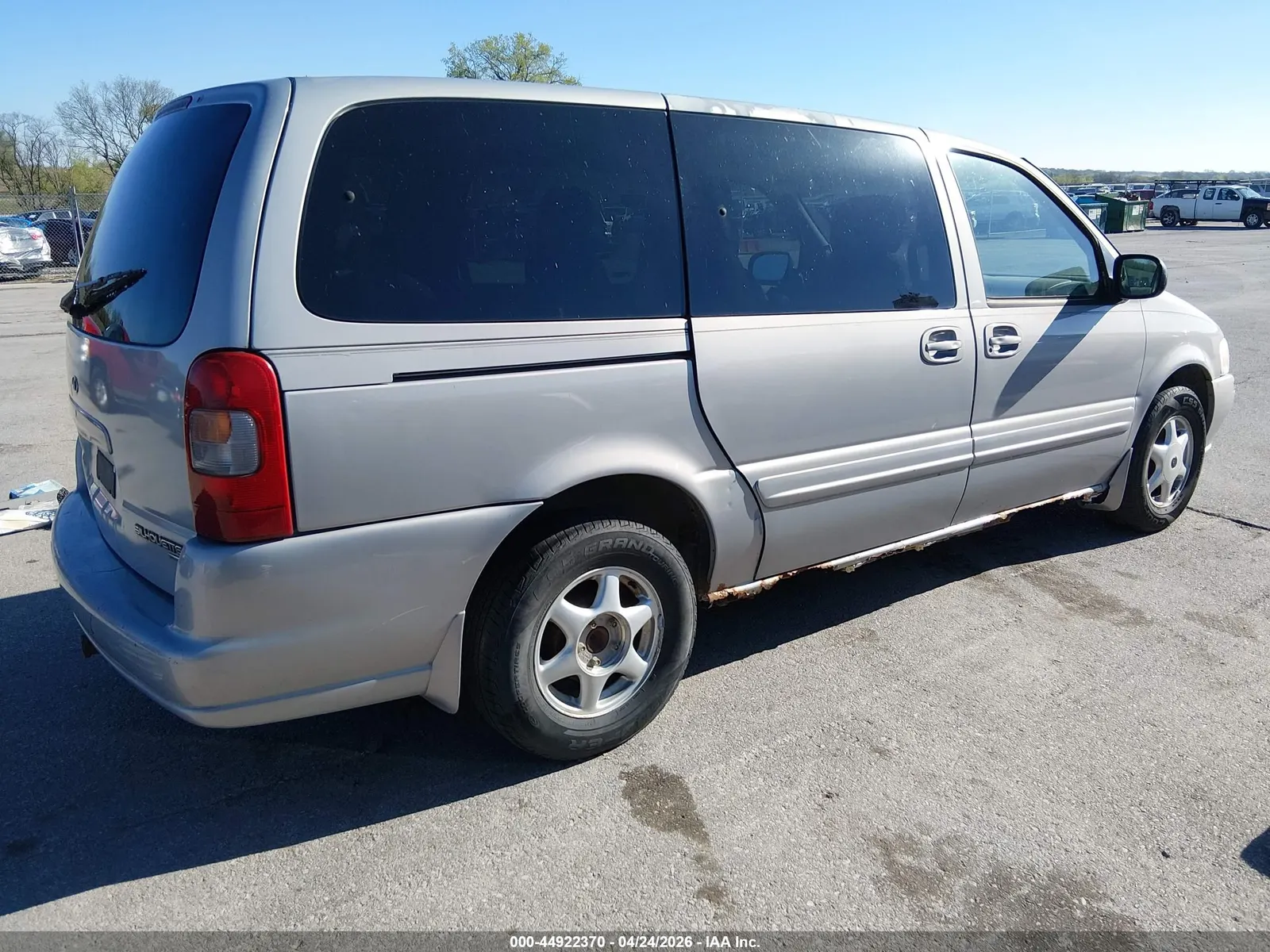 2001 Oldsmobile Silhouette GL