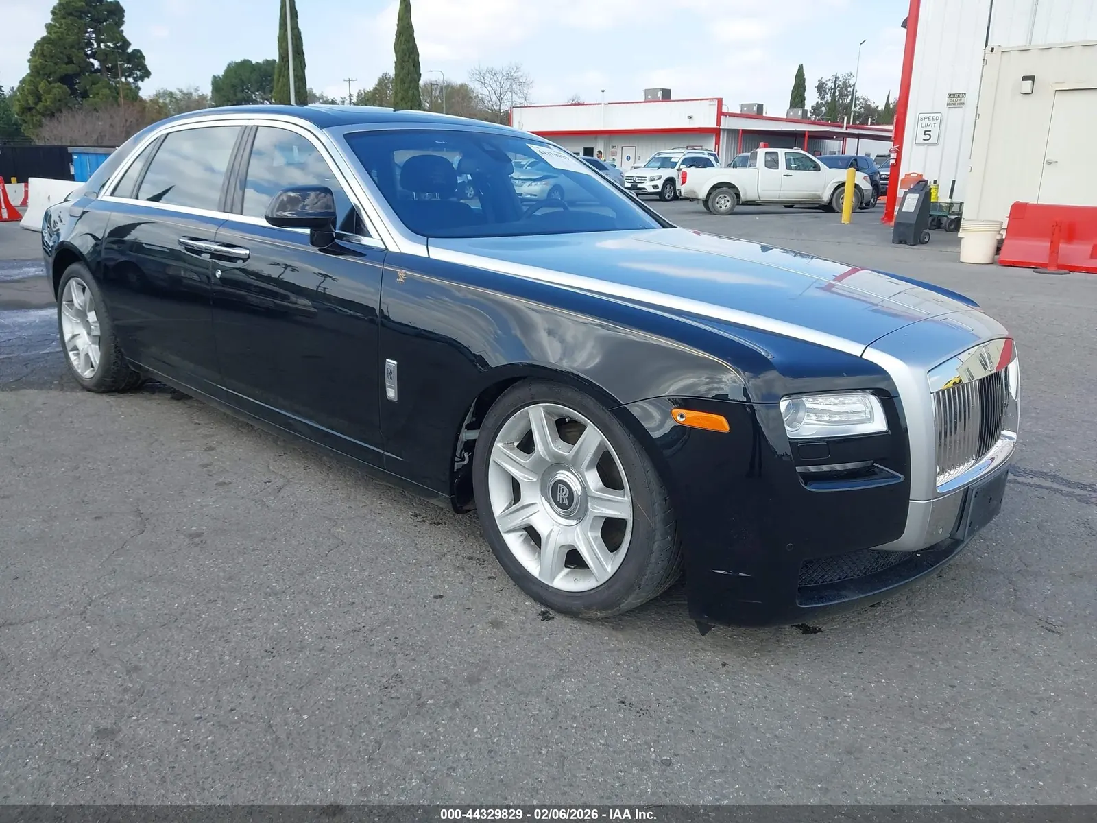 2013 Rolls-Royce Ghost