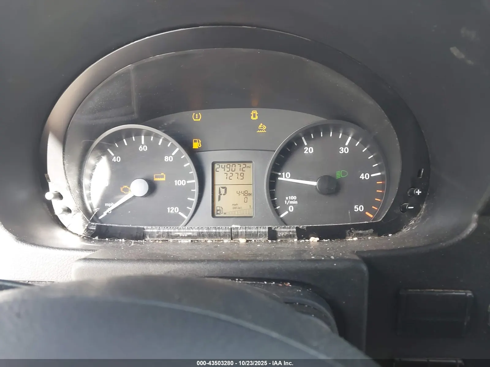 2011 Freightliner SPRINTER