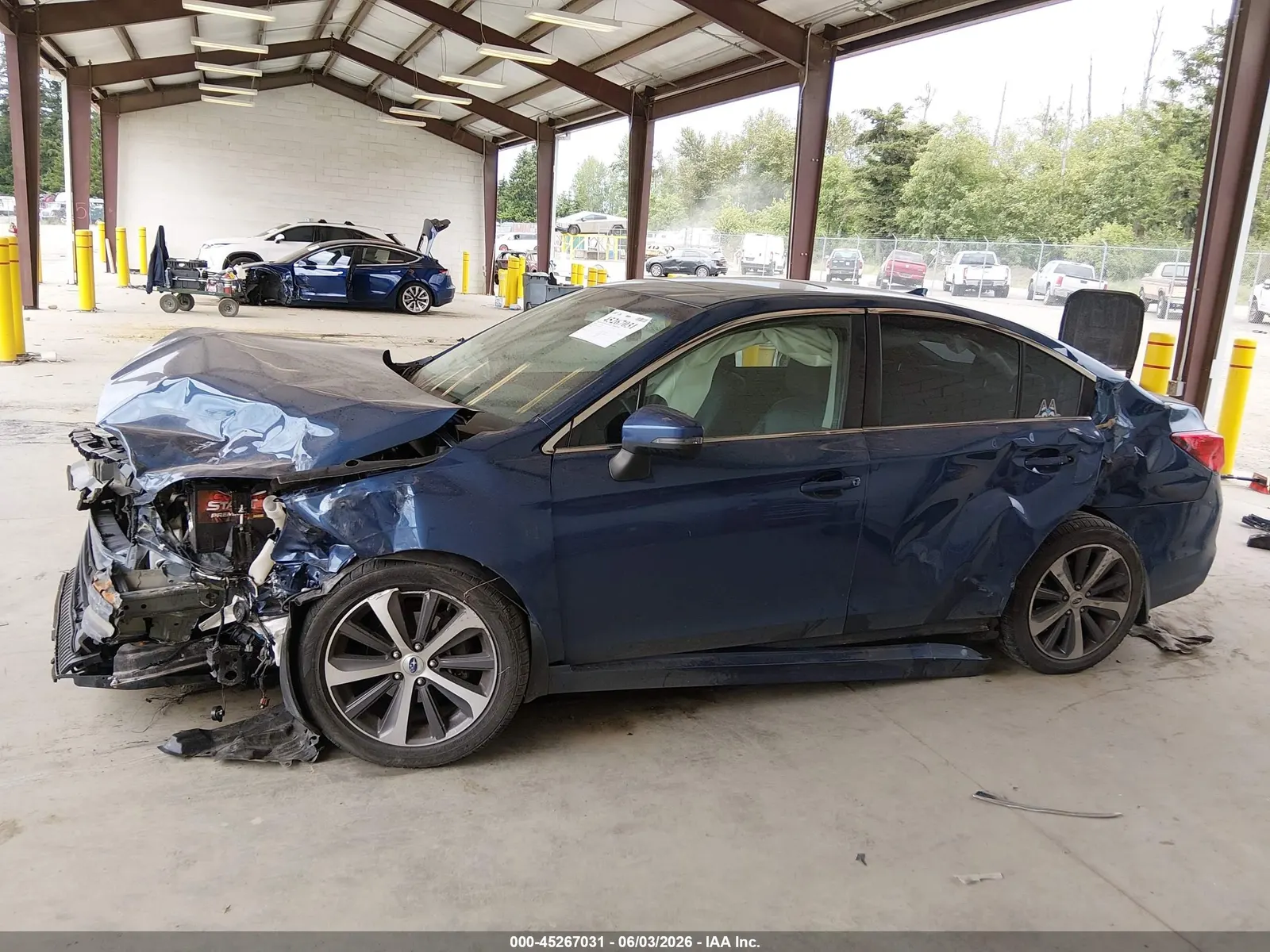 2019 Subaru Legacy Limited