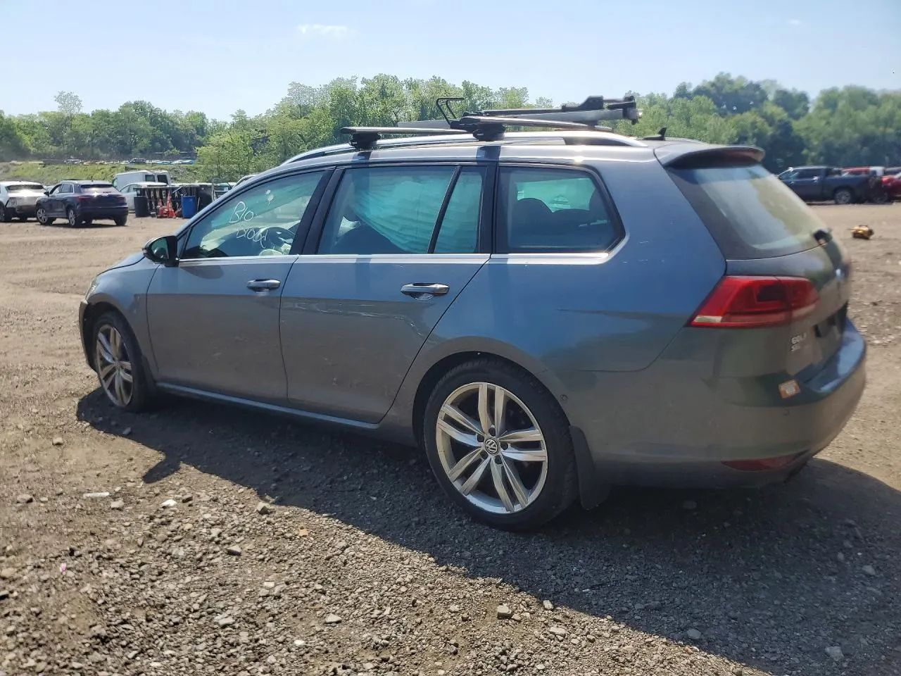 2016 Volkswagen Golf SportWagen TSI S