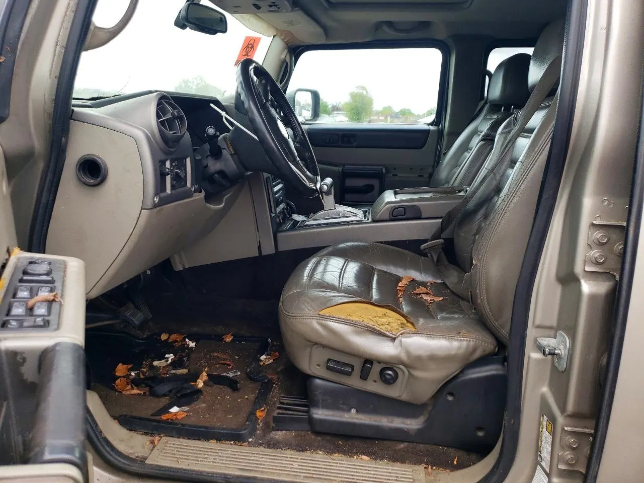 2004 HUMMER H2