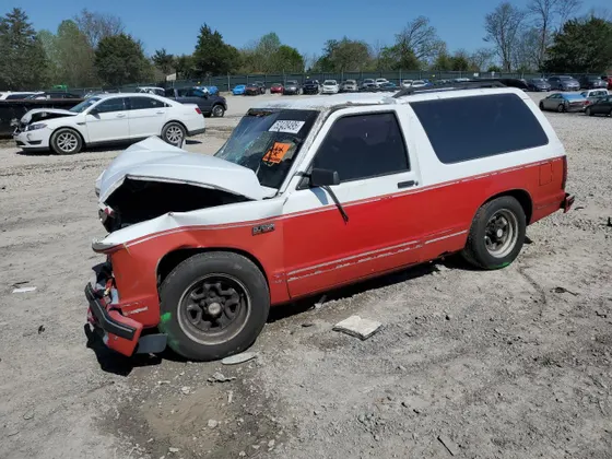 1989 Chevrolet Blazer S10