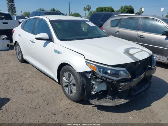 2017 Kia Optima Hybrid