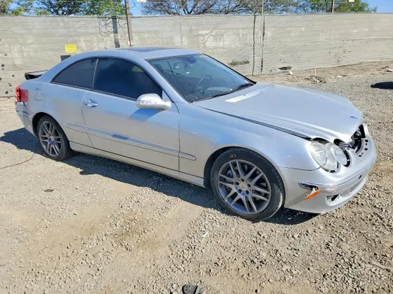 2009 Mercedes-Benz CLK-Class 3.5L