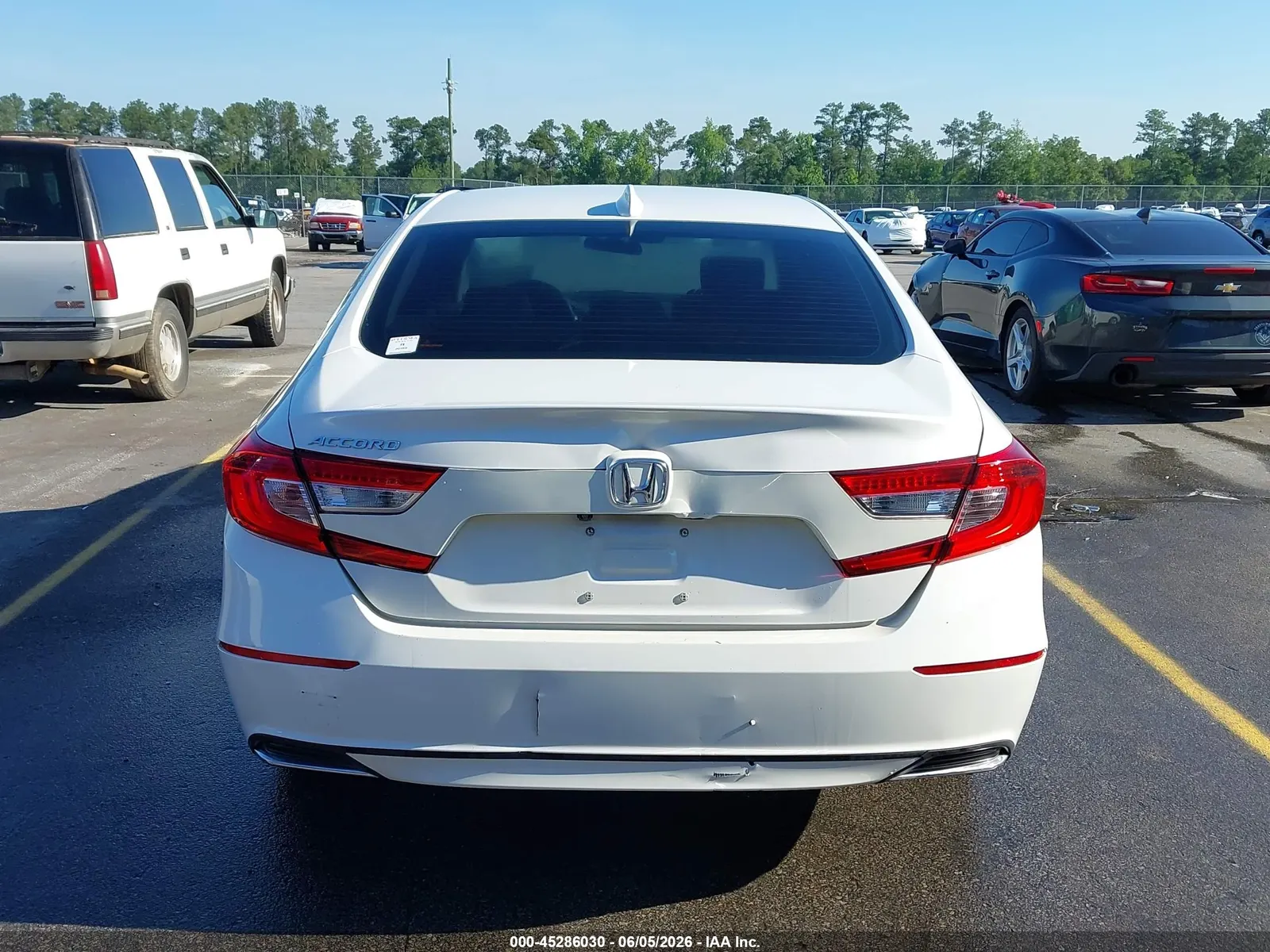 2019 Honda Accord Sedan LX 1.5T