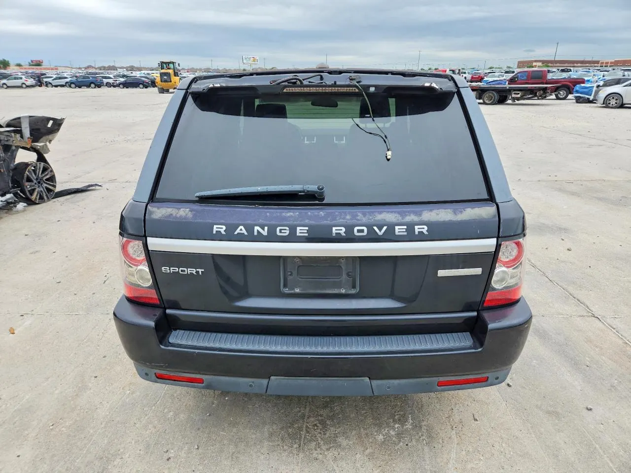 2012 Land Rover Range Rover Sport HSE LUX