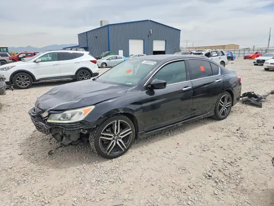 2017 Honda Accord Sedan Sport SE