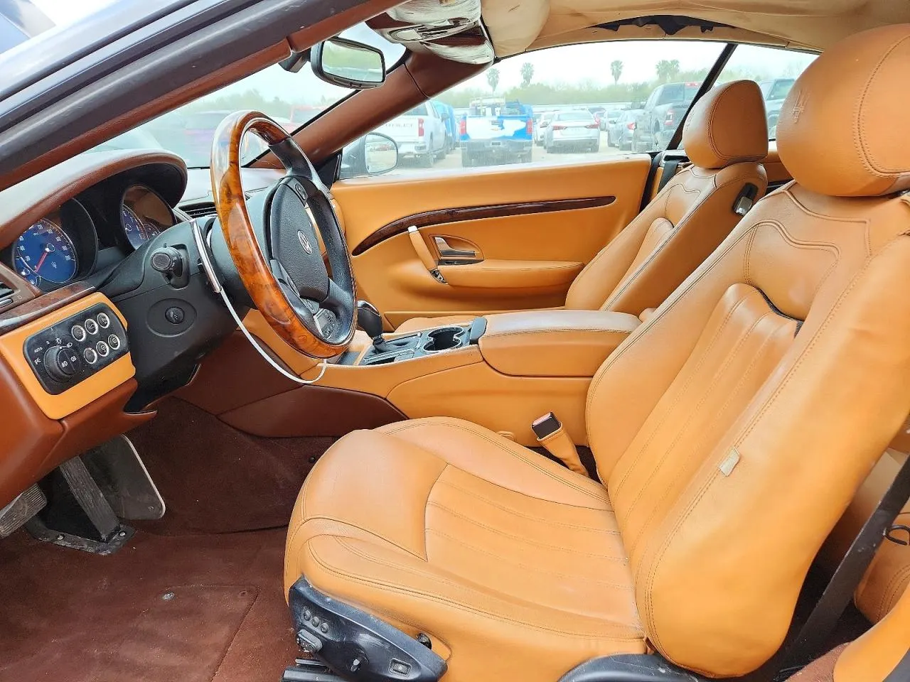 2011 Maserati GranTurismo Convertible GRANTURISMO