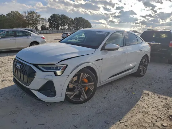 2022 Audi e-tron Sportback S line Prestige
