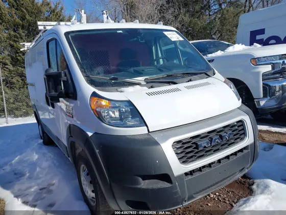 2021 Ram ProMaster LOW ROOF 136 WB