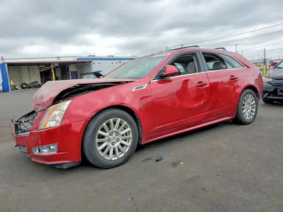 2010 Cadillac CTS Wagon Luxury