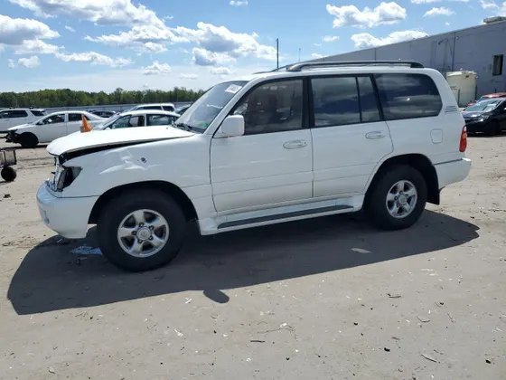2002 Toyota Land Cruiser LAND CRUIS