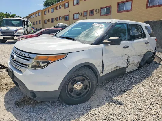 2014 Ford Utility Police Interceptor EXPLORER
