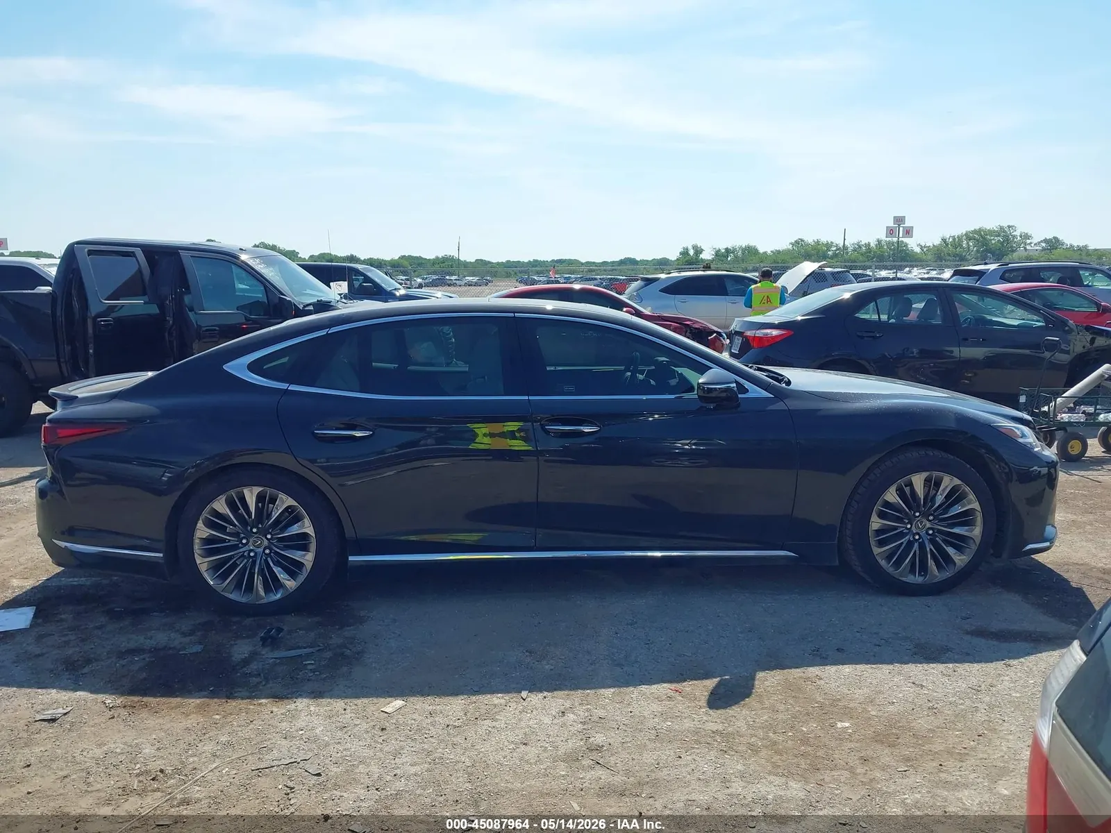 2021 Lexus LS LS 500