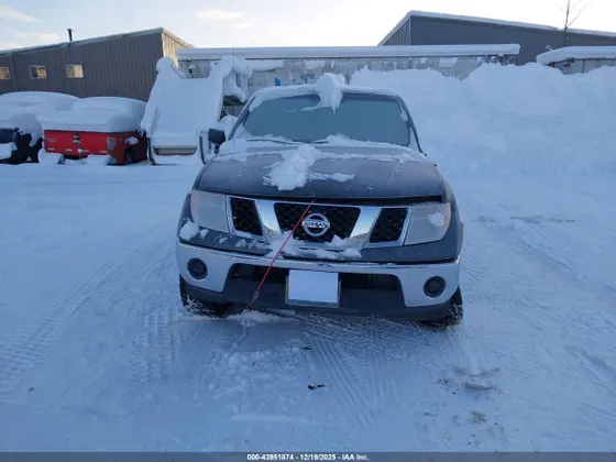 2007 Nissan Frontier SE