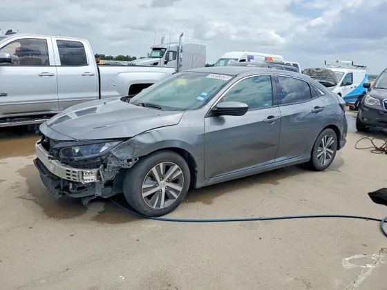 2021 Honda Civic Hatchback LX