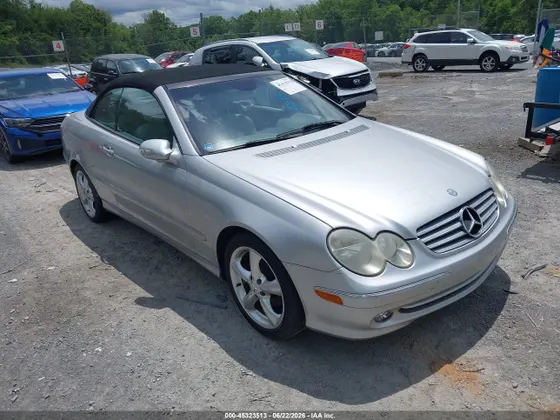 2005 Mercedes-Benz CLK-Class 3.2L