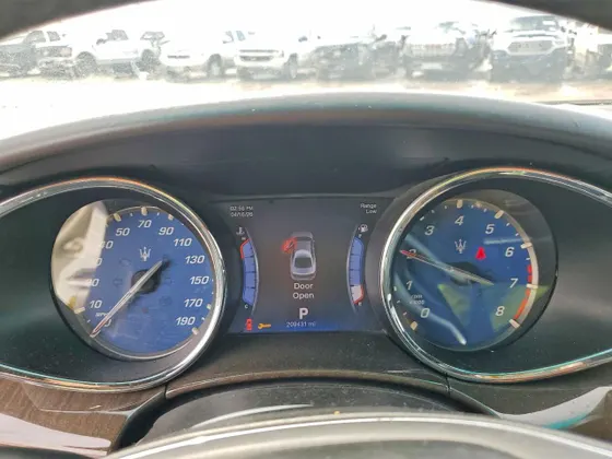 2014 Maserati Quattroporte S Q4