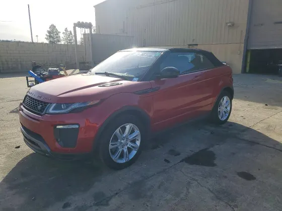 2018 Land Rover Range Rover Evoque HSE Dynamic