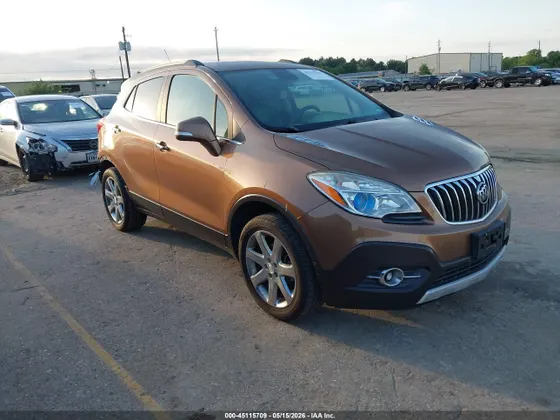2016 Buick Encore Leather