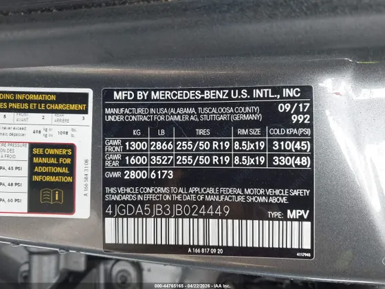 2018 Mercedes-Benz GLE GLE 350