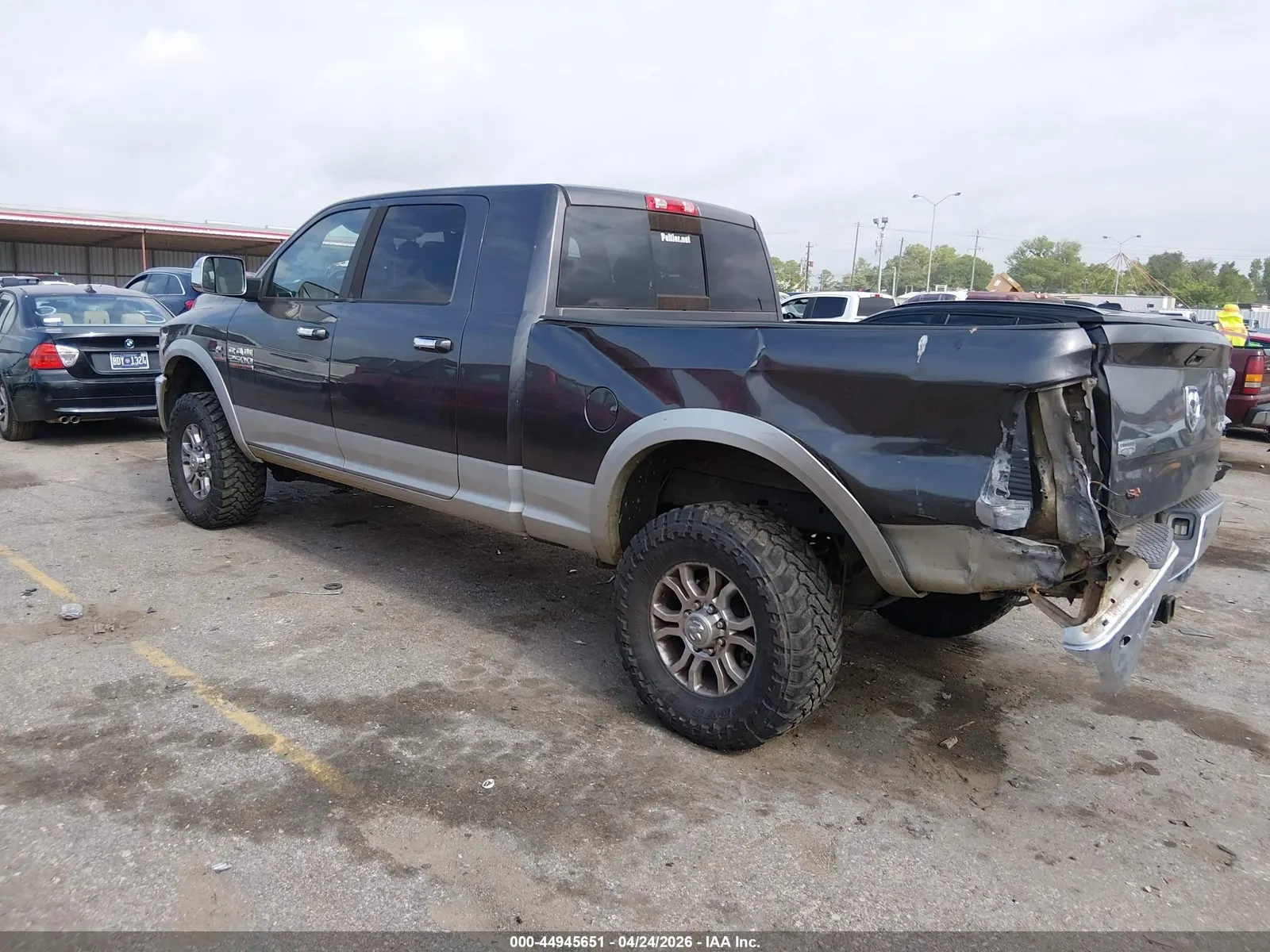 2014 Ram 2500 Laramie