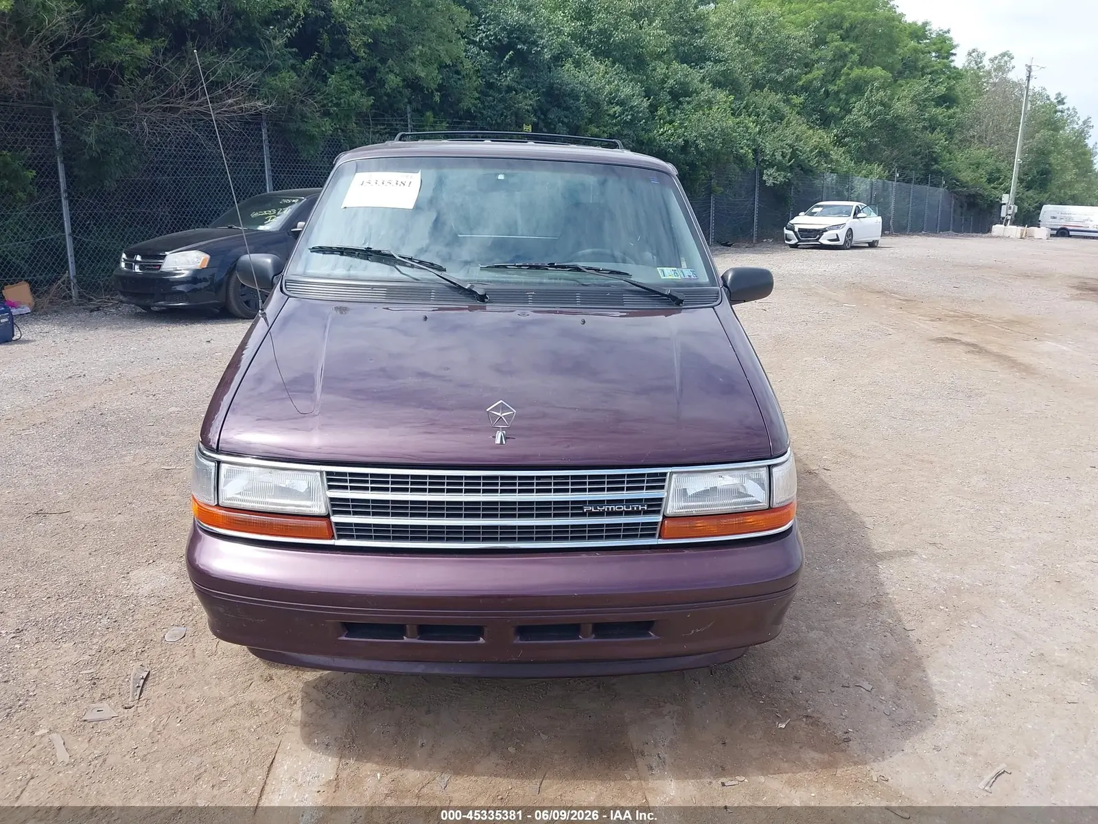 1995 Plymouth Voyager