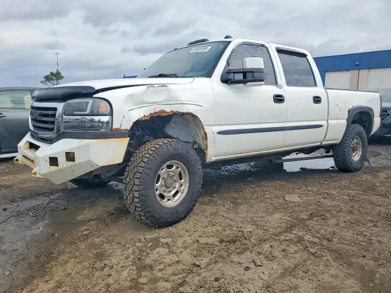 2007 GMC Sierra 2500HD Classic SLT