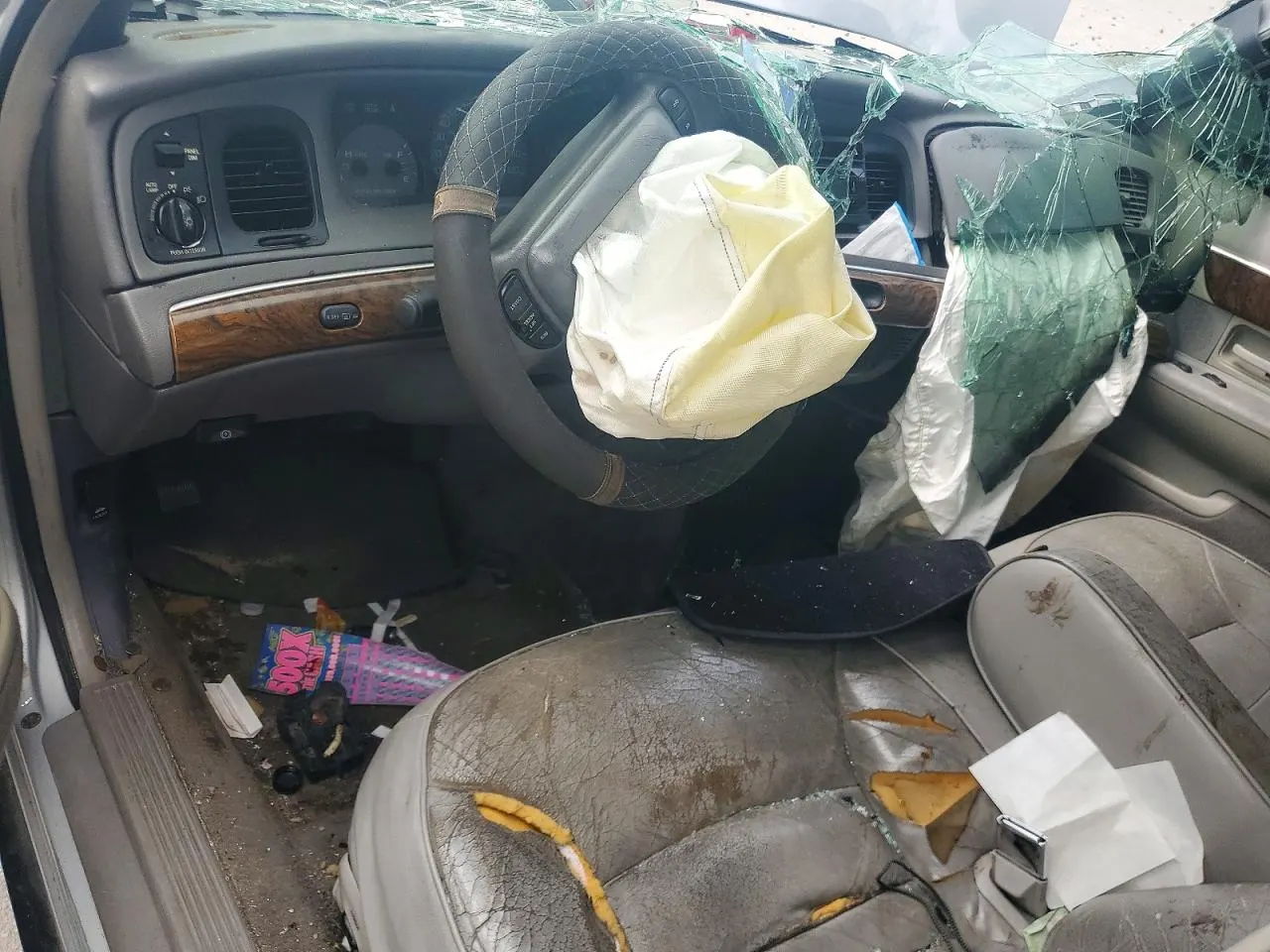 1999 Mercury Grand Marquis LS