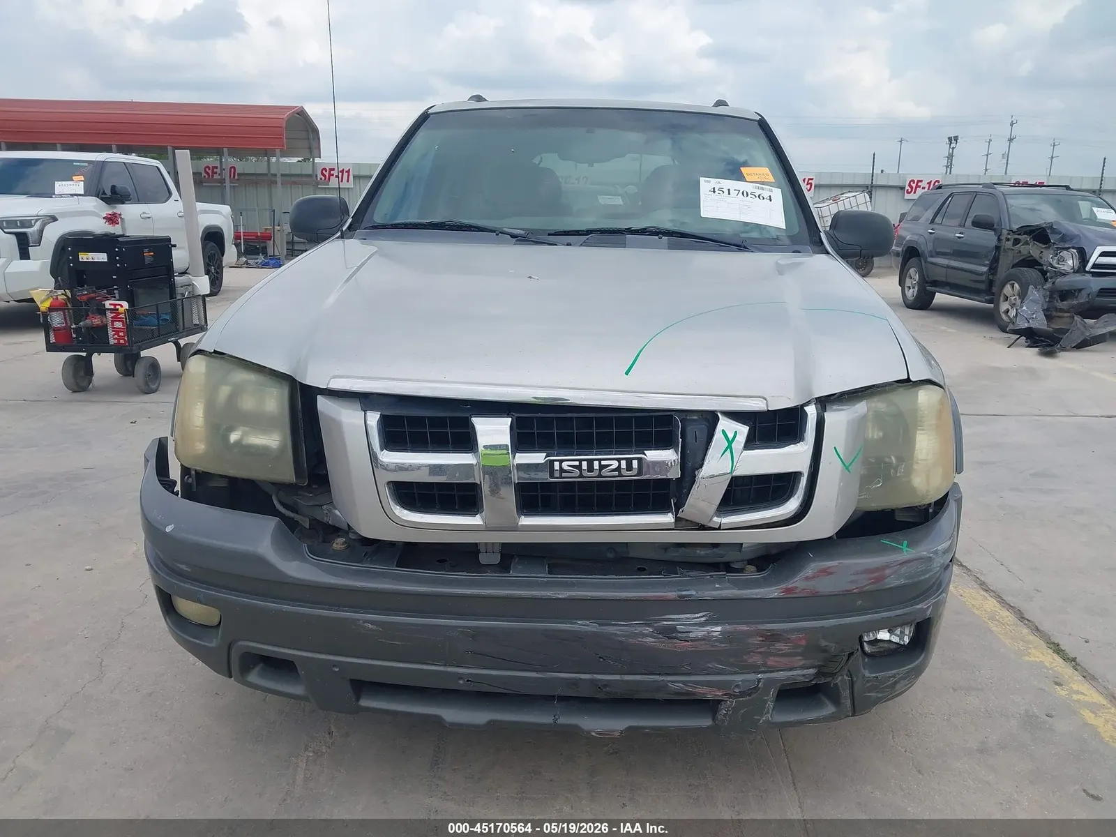 2005 Isuzu Ascender S